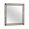 Global Furniture Usa Traditional Glam Glitter Blake Black/Gold Mirror 670 - alternate 5